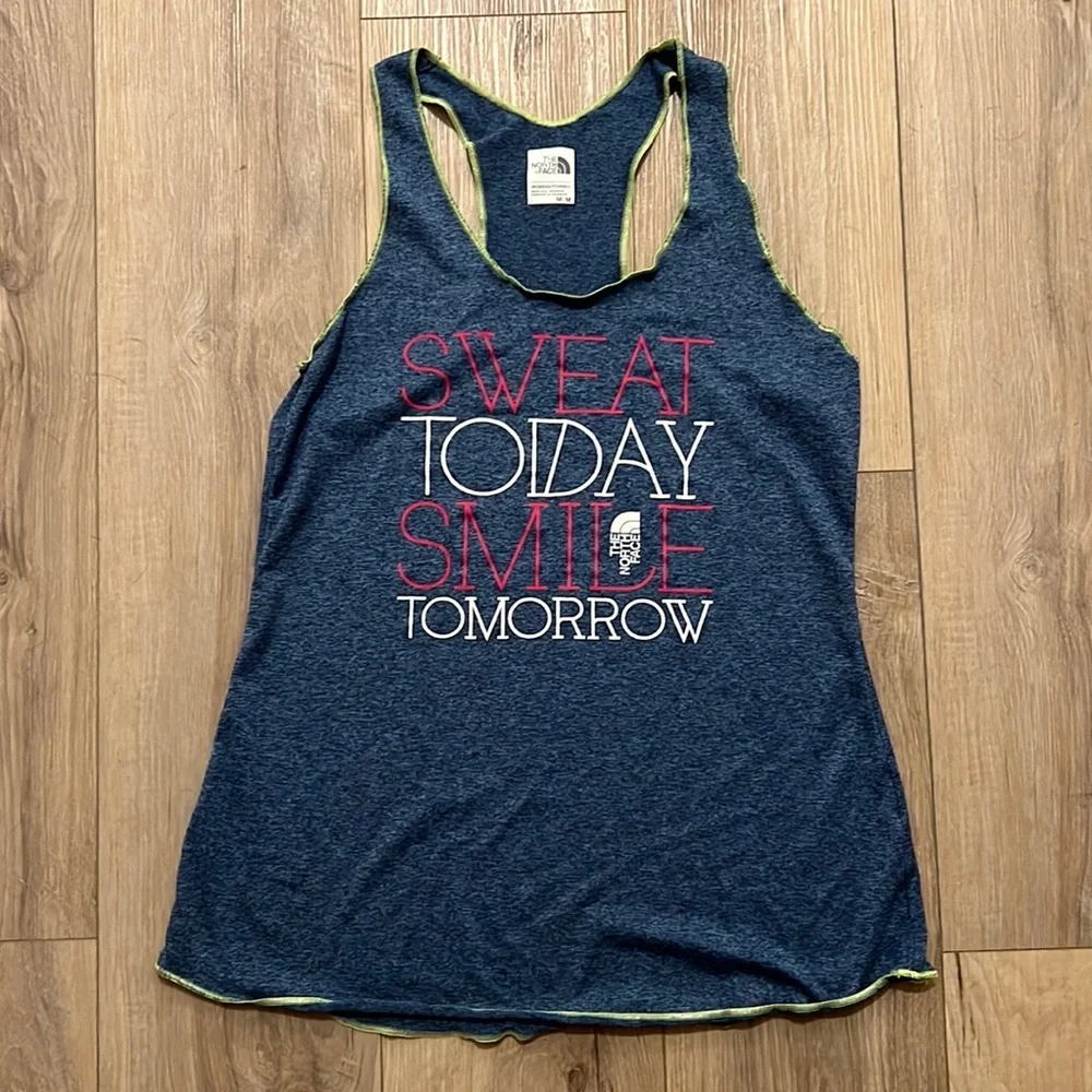 The North Face Racerback Tank-Size Medium - Picture 1 of 4